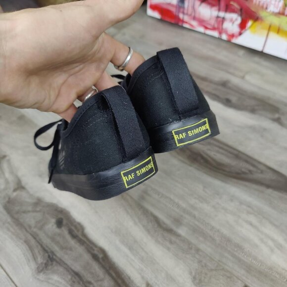 Raf Simons x Adidas Spirit Buckle all black men's USA 10 - Picture 3 of 4